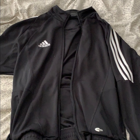 adidas thin jacket